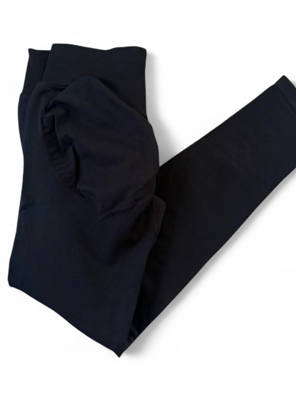Women’s Black High-Waist Leggings